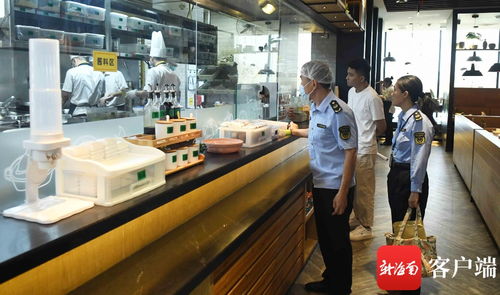 海口美蘭區開展“隨機查餐廳”活動，強化食安監管與反浪費引導